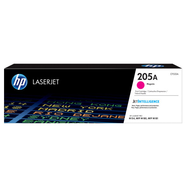 Картридж HP 205A CLJ M180/M181 Magenta (CF533A)