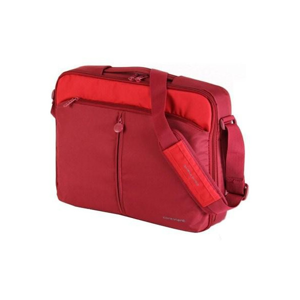 

Сумка для ноутбука Continent 15.6 CC-02 Cranberry (CC-02 Cranberry)