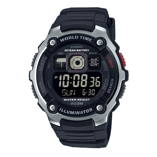 

Часы CASIO AE-2000W-1BVEF
