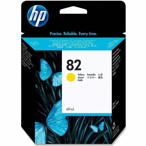 

Картридж HP DJ No. 82 Yellow (C4913A)