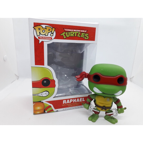 

Funko Pop Черепашки-ниндзя Raphael