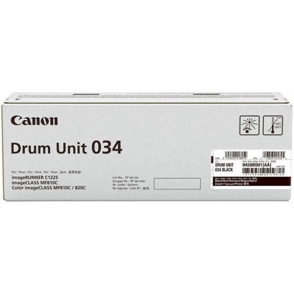 

Drum Unit Canon (C-EXV034) C1225iF/C1225 Black