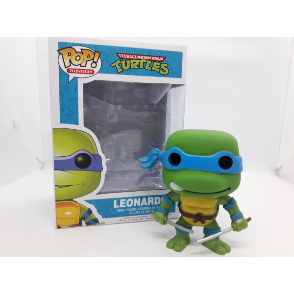 

Funko Pop Черепашки-ниндзя Leonardo