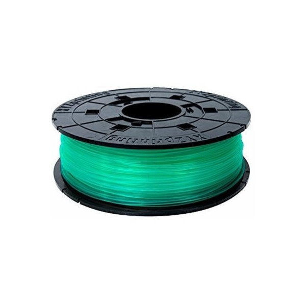 

Пластик для 3D-принтера XYZprinting PLA(NFC) 1.75мм/0.6кг Filament, Clear Green (RFPLCXEU04G)