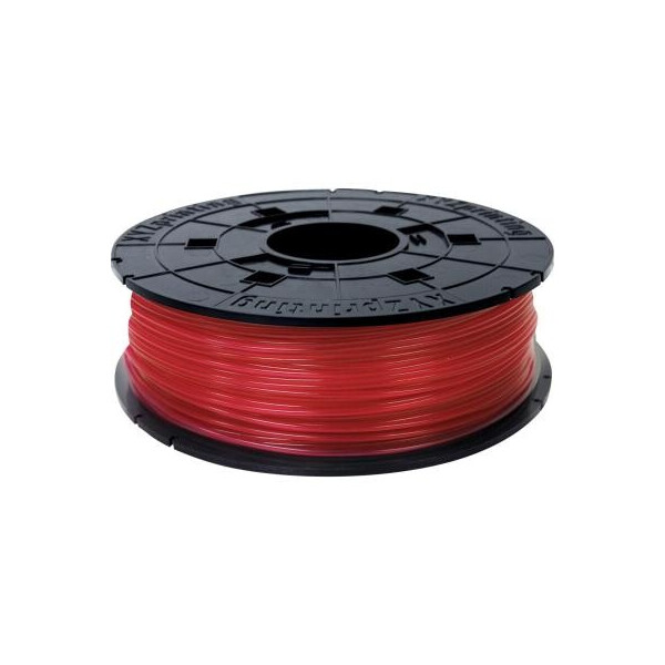 

Пластик для 3D-принтера XYZprinting PLA(NFC) 1.75мм/0.6кг Filament, Clear Red (RFPLCXEU02A)