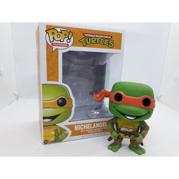 

Funko Pop Черепашки-ниндзя Michelangelo