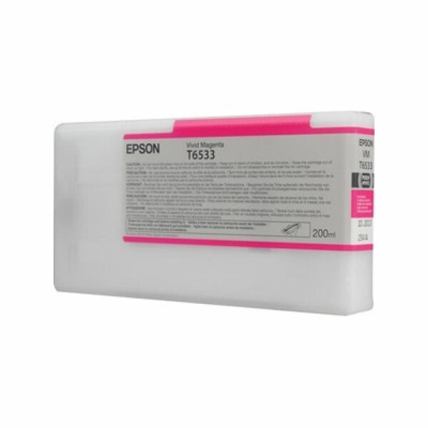 

Картридж EPSON StPro 4900 vivid magenta, 200мл (C13T653300)
