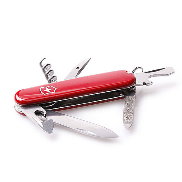

Нож Victorinox Swiss Army Sportsman красный