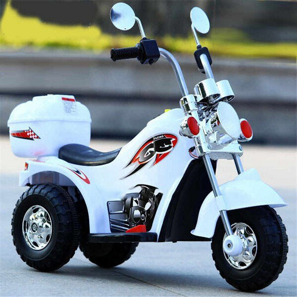 

Детский мотоцикл T-7230 Harley-Davidson Белый