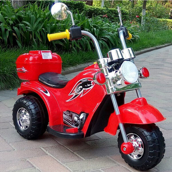 

Детский мотоцикл T-7230 Harley-Davidson Красный