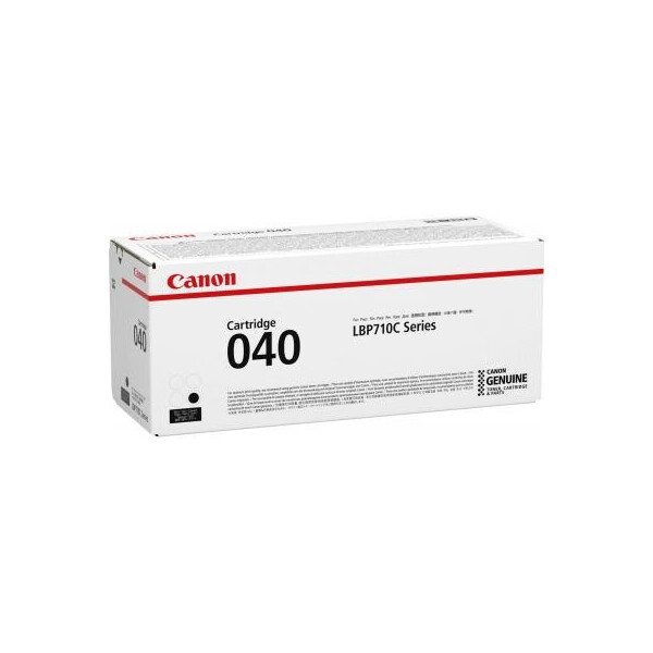 

Картридж Canon 040 Black(6.3K) (0460C001)