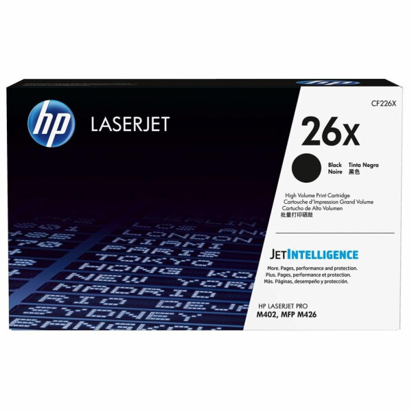 

Картридж HP LJ 26X Black Dual Pack (CF226XD)
