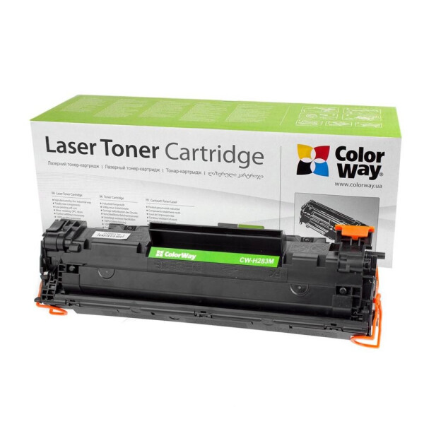 

Картридж ColorWay для HP LJ Pro M125nw(CF283A) + тонер 3шт*TH-1005 (CW-H283M/TH-1005)