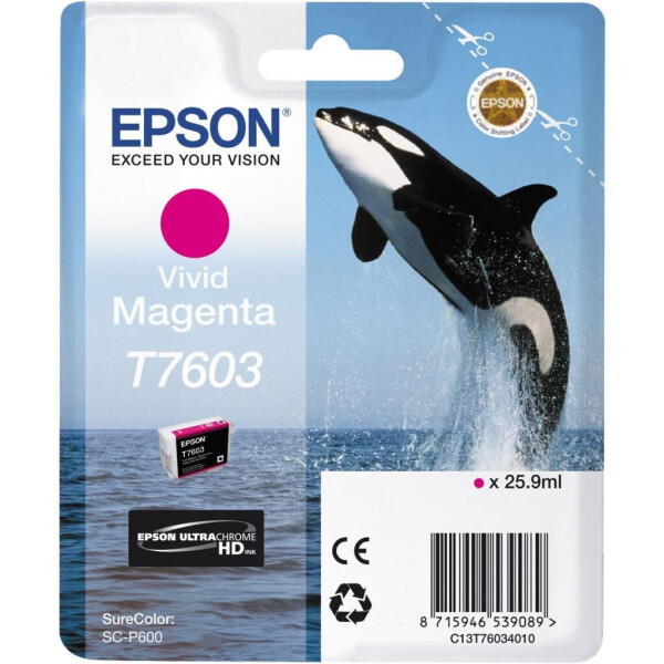 

Картридж EPSON SureColor SC-P600 magenta (C13T76034010)