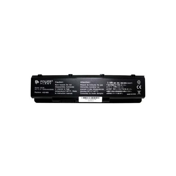 

Аккумулятор для ноутбука Asus A32-N55 (A32-N55) 11.1V 5200mAh PowerPlant (NB00000215)