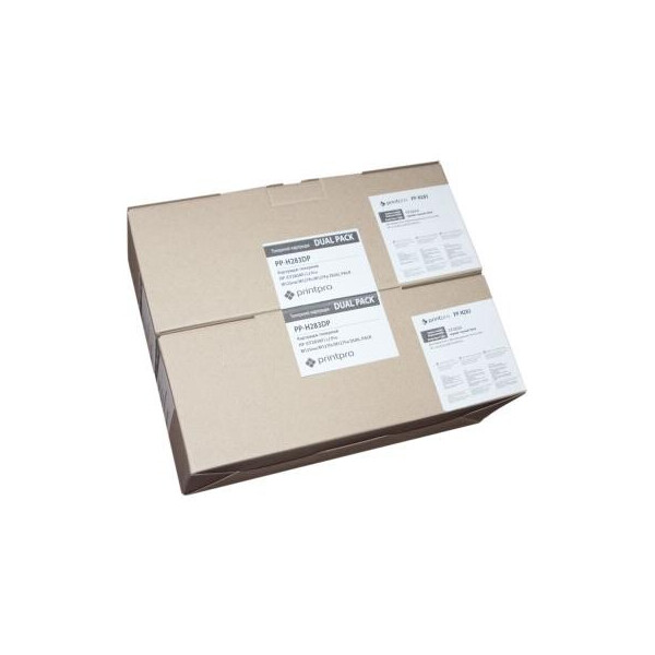 

Картридж PrintPro для HP (CE283AF) LJ Pro M125nw/M127fn DUAL PACK (PP-H283DP)