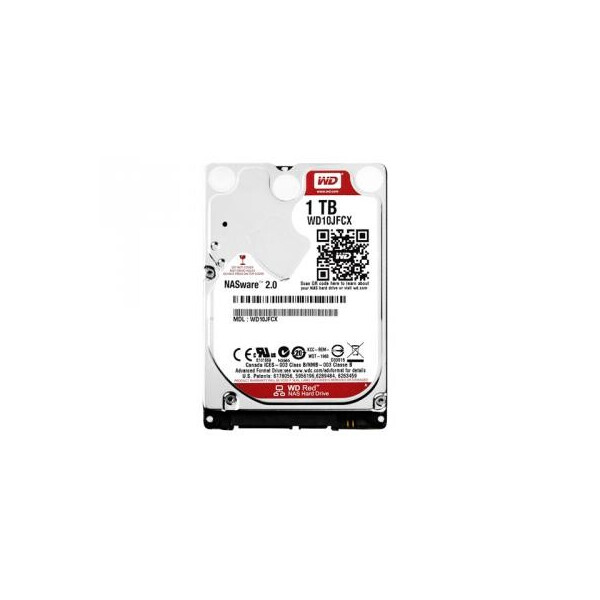 

Жесткий диск для ноутбука 2.5" 1TB WD (WD10JFCX)