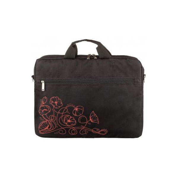 

Сумка для ноутбука PORTO 15.6" PN16BK Flowers (PN16BKFlowers)