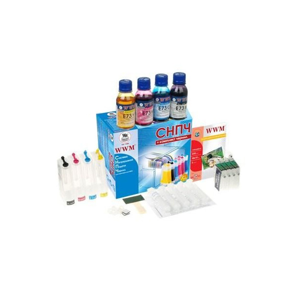 

СНПЧ WWM Epson S22/SX125/SX130/SX230/235W (IS.0260)