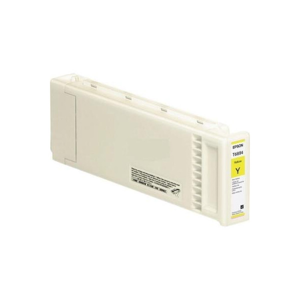 

Картридж EPSON UltraChrome GS2 SC-S30610 Yellow, 700мл (C13T688400)