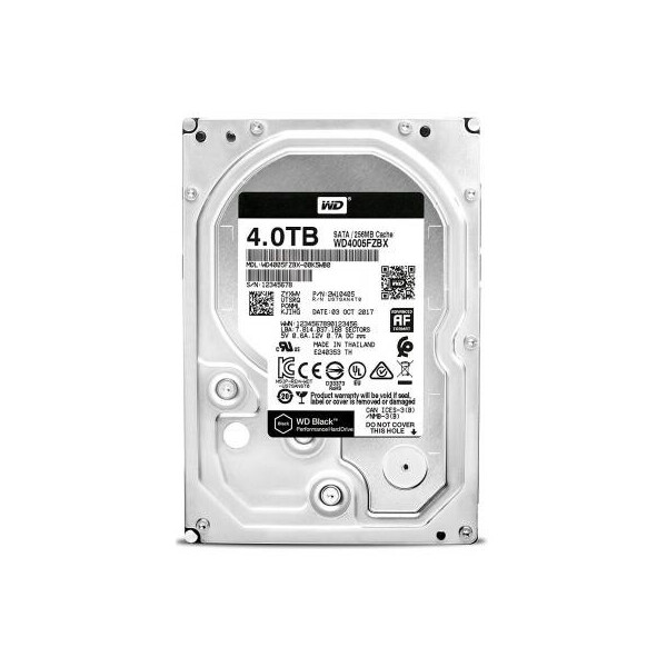 

Жесткий диск 3.5" 4TB WD (WD4005FZBX)