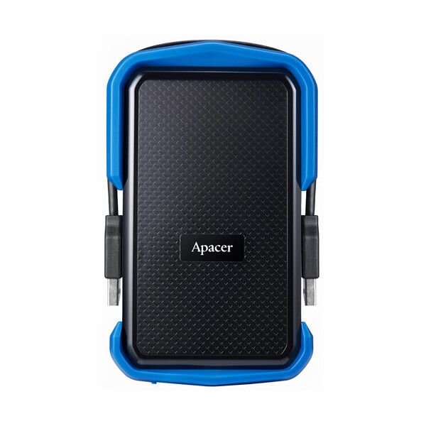 

Внешний жесткий диск Apacer USB 2TB AC631 Black/Blue (AP2TBAC631U-1)