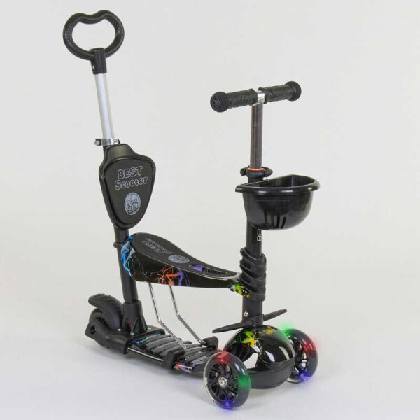 

Самокат 5в1 35110 Best Scooter, Подсветка колес