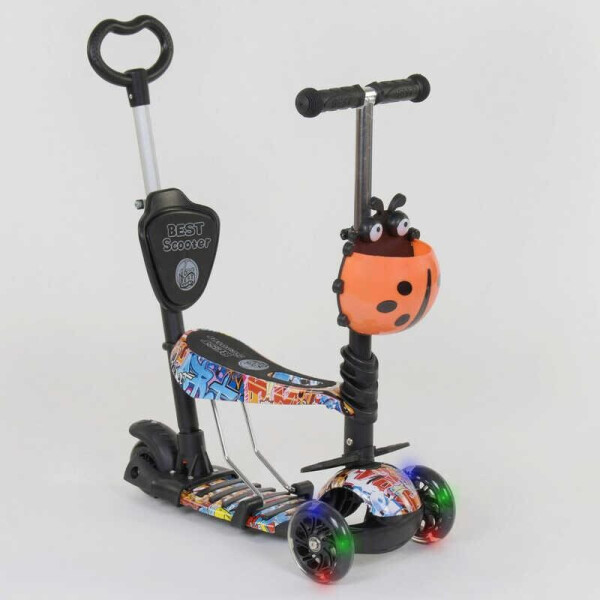 

Самокат 5в1 15600 Best Scooter, Подсветка колес