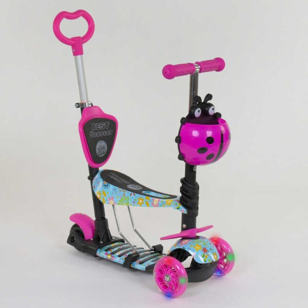 

Самокат 5в1 26901 Best Scooter, Подсветка колес