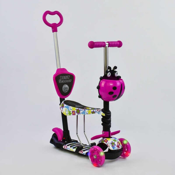

Самокат 5в1 62310 Best Scooter, Подсветка колес