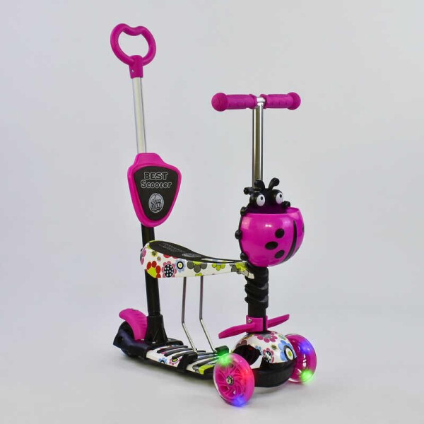 

Самокат 5в1 74230 Best Scooter, Подсветка колес