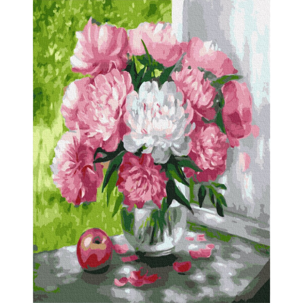 

Картина по номерам BRUSHME Пионы 40x50 см., Украина