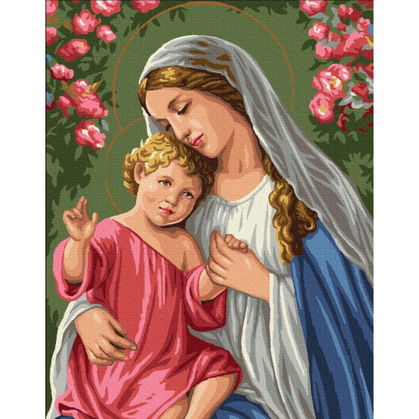 

Картина по номерам Икона, 40x50см, cложность 1, Украина