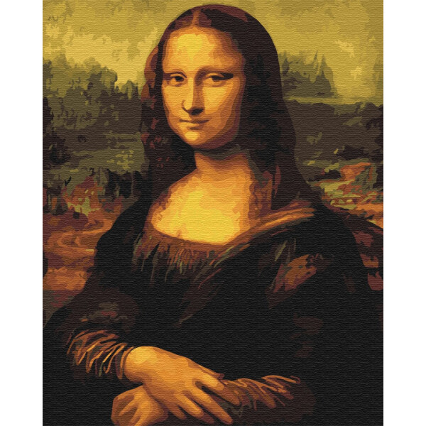 

Картина по номерам Мона Лиза, 40x50см, cложность 3, Украина