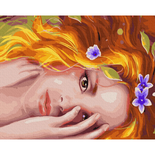 

Картина по номерам Златовласка, 40x50см, cложность 3, Украина
