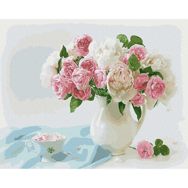 

Картина по номерам Сама нежность, 40x50см, cложность 3, Украина