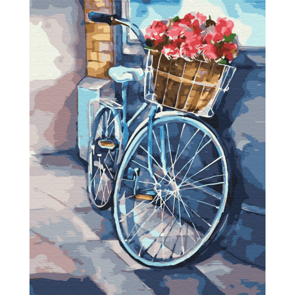 

Картина по номерам Лето в корзинке, 40x50см, cложность 4, Украина