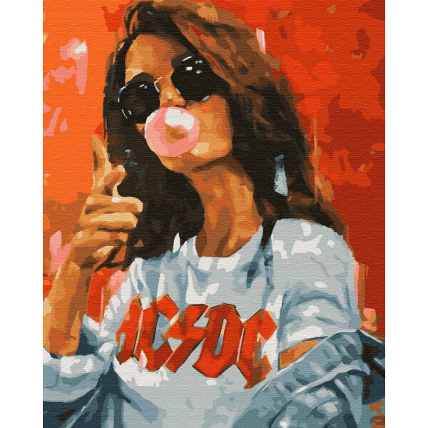 

Картина по номерам Дерзкая молодость, 40x50см, cложность 3, Украина