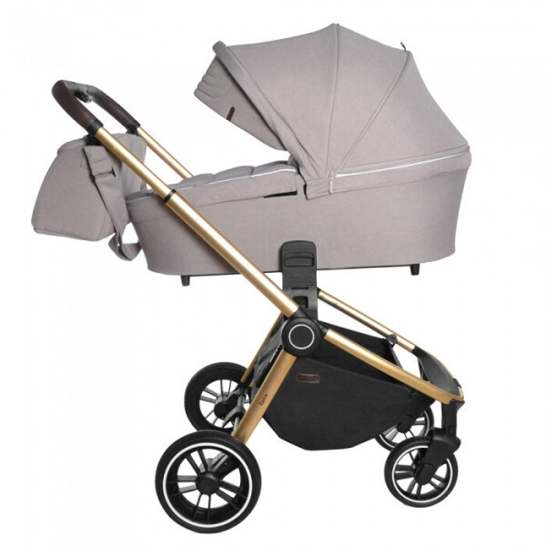 

Коляска универсальная для новорожденных CARRELLO Epica CRL-8510 (2in1) Almond Beige +дождевик