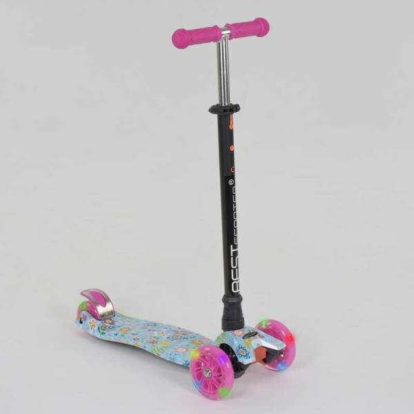 

Самокат 779-1331 MAXI Best Scooter 4 колеса с подсветкой