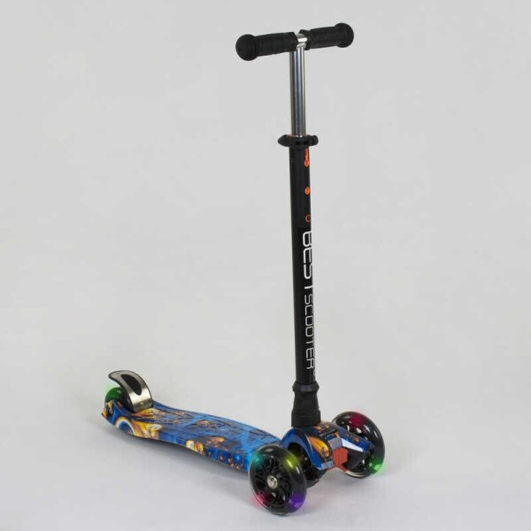 

Самокат 779-1334 MAXI Best Scooter 4 колеса с подсветкой