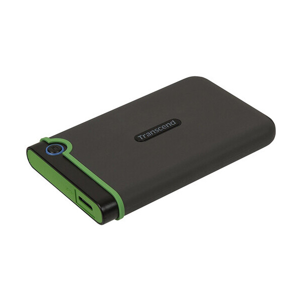 

Внешний жесткий диск Transcend StoreJet USB 1TB Iron Gray Slim (TS1TSJ25M3S)