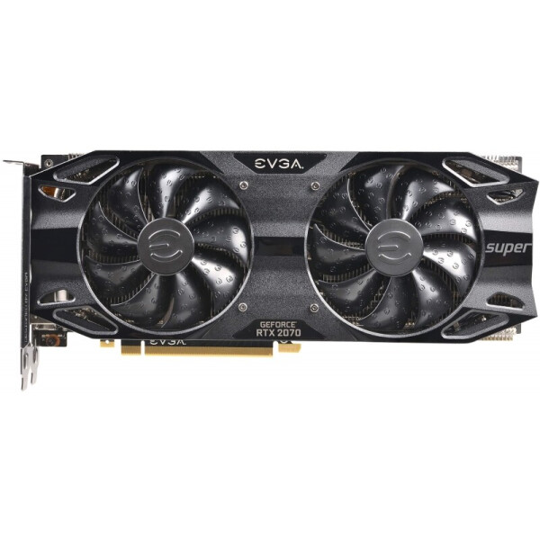 

EVGA GeForce RTX 2070 SUPER BLACK GAMING (08G-P4-3071-KR)