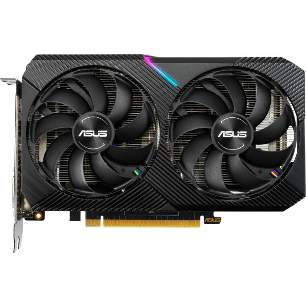 

ASUS GeForce RTX2060 6144Mb DUAL OC MINI (DUAL-RTX2060-O6G-MINI)