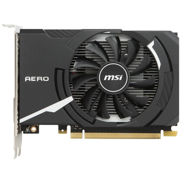 

MSI GeForce GT1030 2048Mb AERO ITX OC (GT 1030 AERO ITX 2G OC)