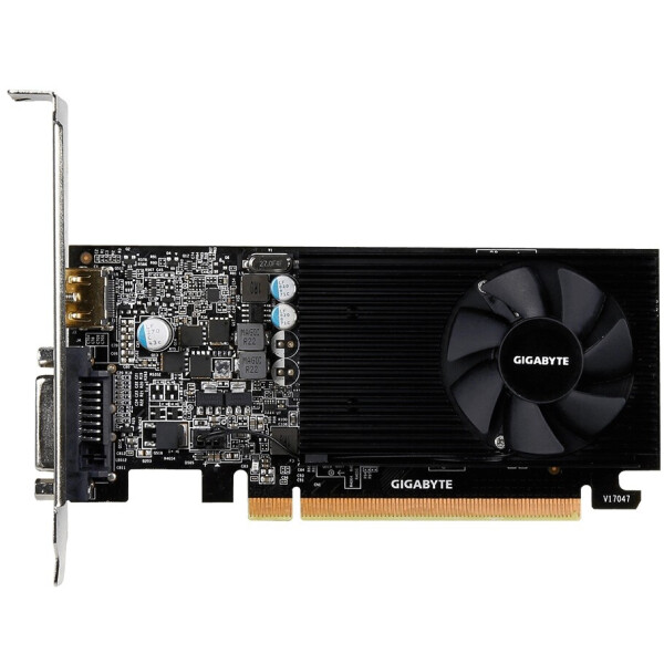 

Видеокарта GeForce GT1030 2048Mb GIGABYTE (GV-N1030D5-2GL)
