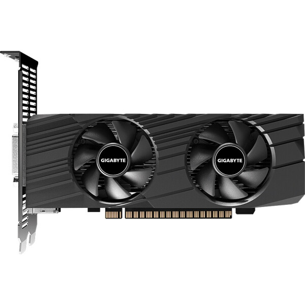 

Видеокарта GIGABYTE GeForce GTX1650 4096Mb OC LP (GV-N1650OC-4GL)