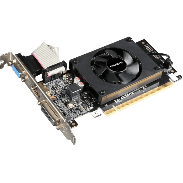 

Видеокарта Gigabyte GeForce GT710 (GV-N710D3-2GL)
