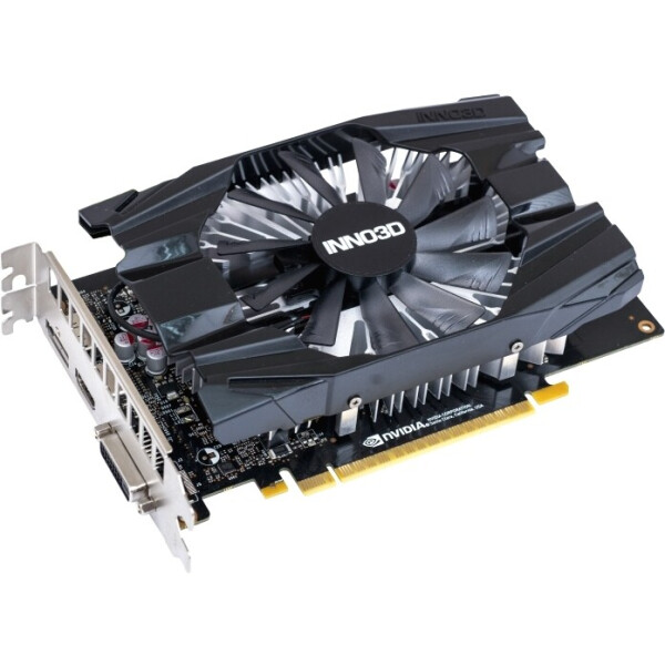 

Inno3D GeForce GTX 1650 SUPER COMPACT (N165S1-04D6-1720VA29)