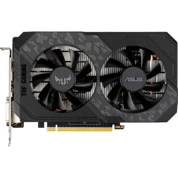 

ASUS GeForce GTX1650 4096Mb TUF OC D6 P GAMING (TUF-GTX1650-O4GD6-P-GAMING)